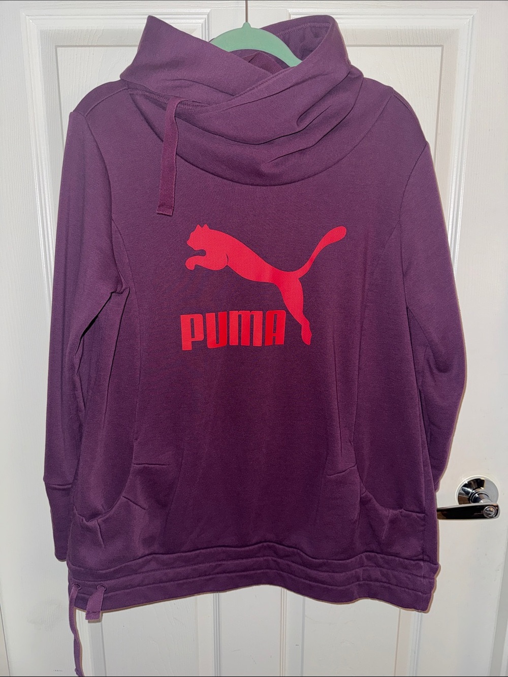 Puma Women’s Purple hoodie
